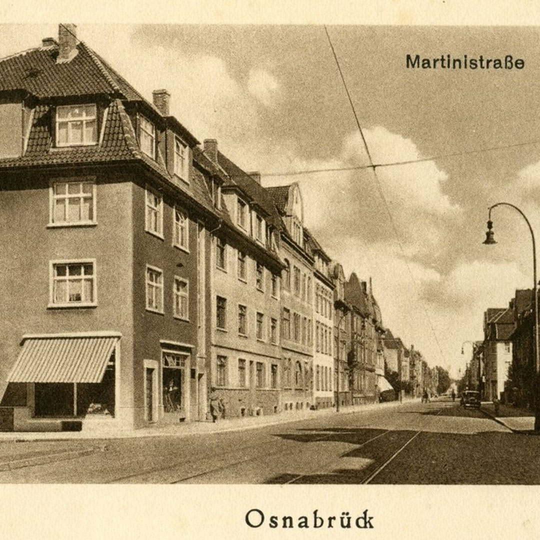 Familienhaus Peter van Pels Martinistraße 67a in Osnabrück