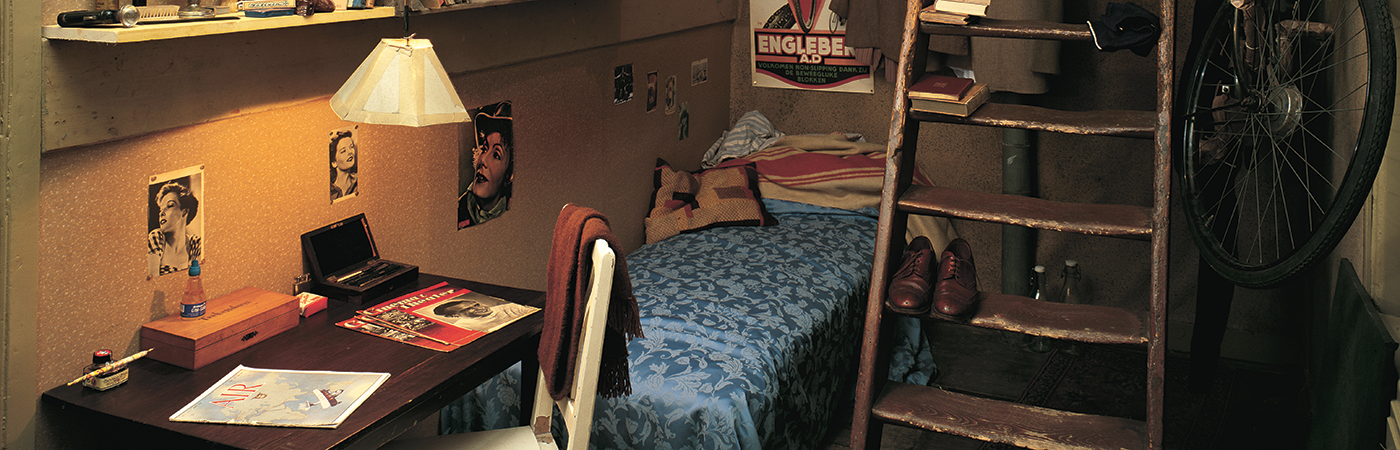 Peter van Pels Zimmer im Versteck 