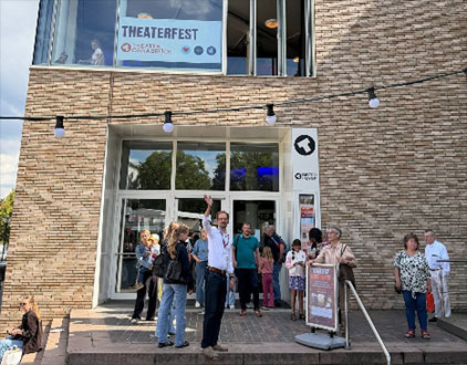Das Theater am Domhof beim Theaterfest