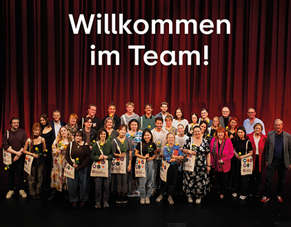 Neue Mitarbeiter:innen