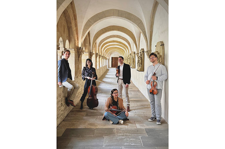 Die Musiker:innen des 1. Kammerkonzerts
