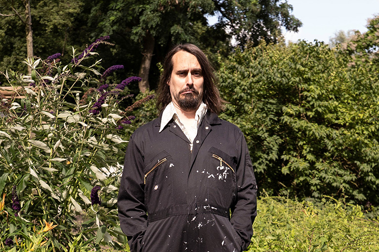 Andy Strauss im Wald