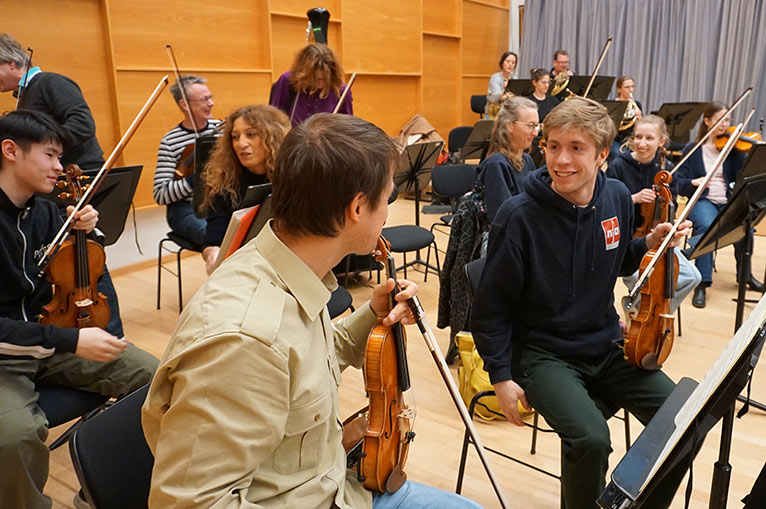 Jugendorchesterakademie