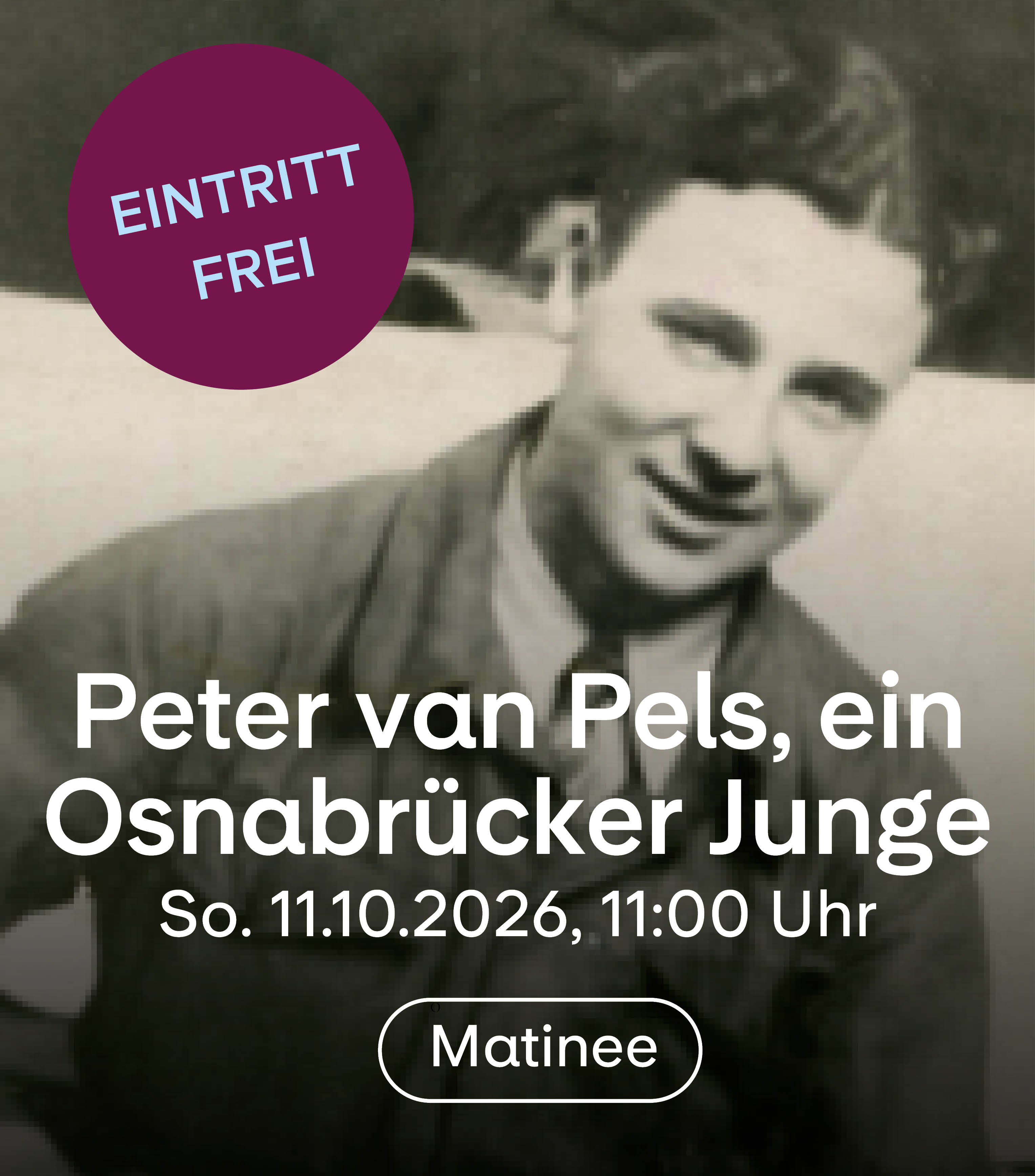 Zusatzveranstaltungen