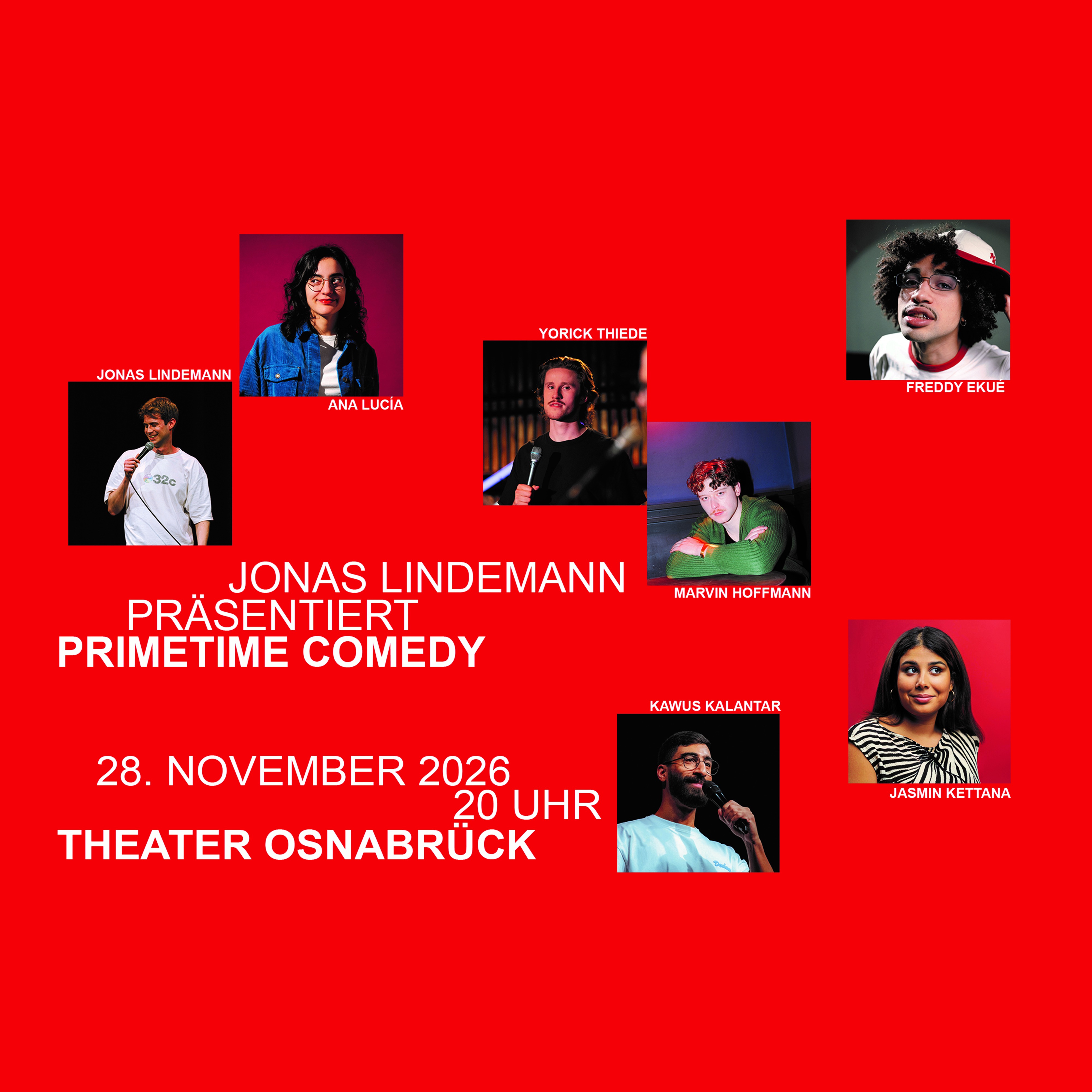 Primetime Comedy Header